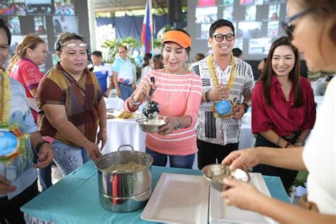 Sugbo News 2023 In Review Capitol Launches Sugbo School Feeding Program