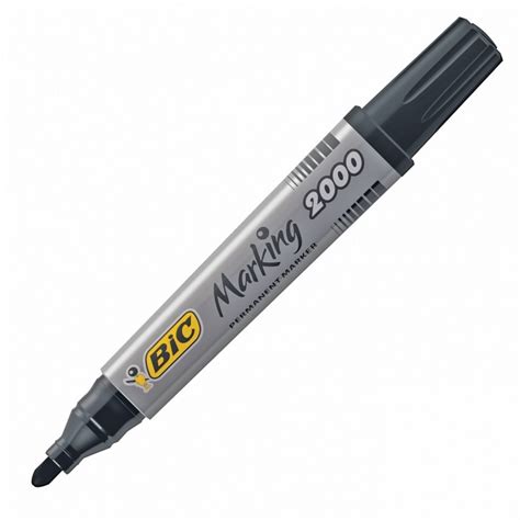 Перманентен маркер BIC 2000 объл