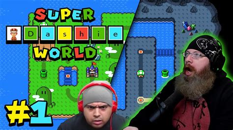 Playing Dashies World Super Mario Maker 2 Super Dashie World With