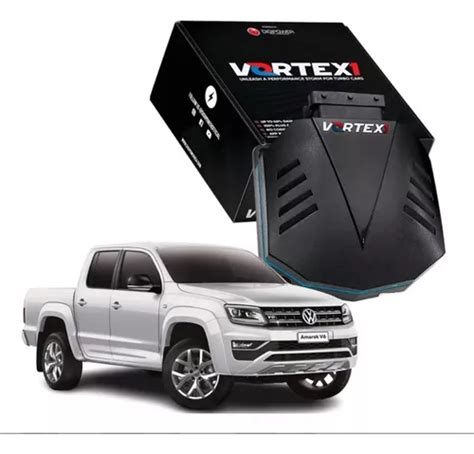 Piggyback Amarok V6 Chip De Potência Vortex1 40cv E 12kgf