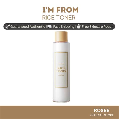 Im From Rice Toner 150ml Lazada Ph