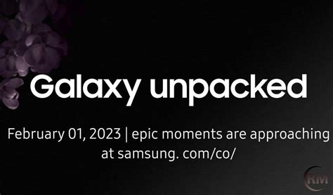 [U: Official, How To Watch] Samsung confirmed the Galaxy Unpacked Event 2023 date - Real Mi Central