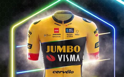 Jumbo Visma Presentata La Maglia Per La Stagione Spaziociclismo