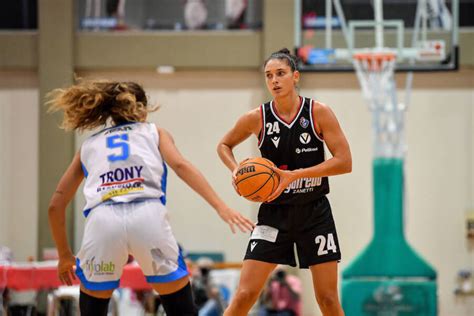 Basket Femminile Le Migliori Italiane Della Prima Giornata Di A