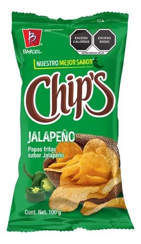 Pack Papas Fritas Jalape O Chips Barcel Meses Sin Inter S