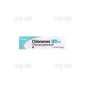 Chloramex 250 Mg Kapsul Manfaat Dosis Efek Sampi