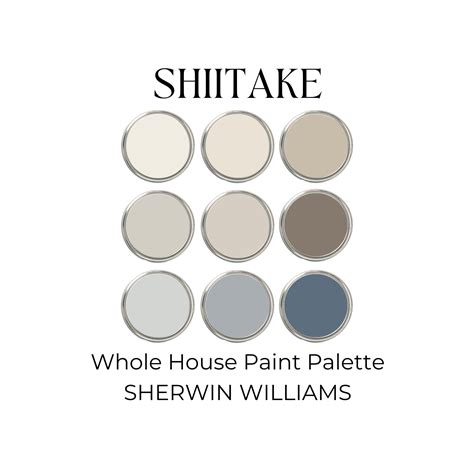 shiitake paint color sherwin williams 7