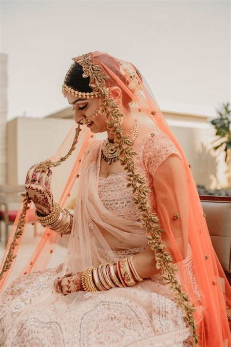 18 Gorgeous Bridal Lehenga With Double Dupatta