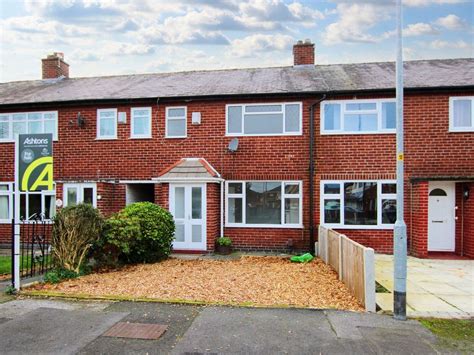 2 Bed Terraced House For Sale In Small Crescent Warrington Wa2 £