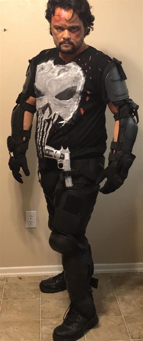 The Punisher Halloween Costume