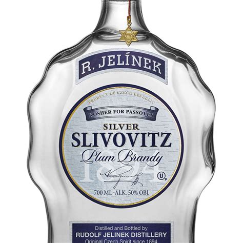 R JELÍNEK SLIVOVITZ KOSHER AGED 5 YEARS GOLD Rudolf Jelínek