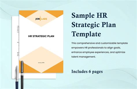 Sample HR Strategic Plan Template in Word, PDF, Google Docs - Download ...