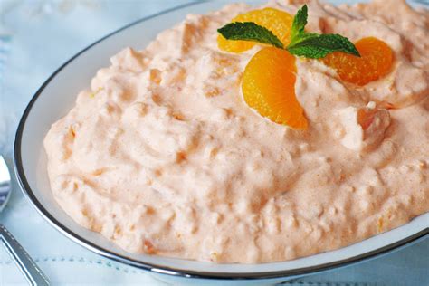 Orange Fluff Dessert Weight Watchers Fluff Cool Diet Recipes