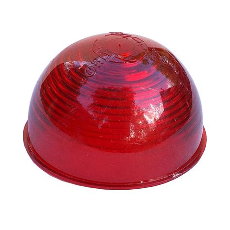 Cabochon Rouge De Feu Arri Re Ara Plein Phares Plein Feux