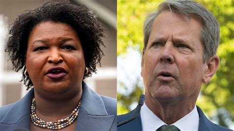 Georgia Governor Race Spending Abrams Vs Kemp