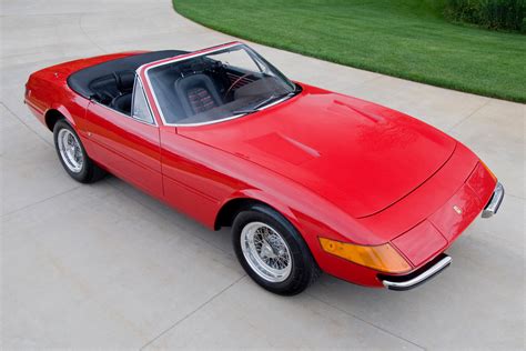 1972 Ferrari Daytona Information And Photos Momentcar