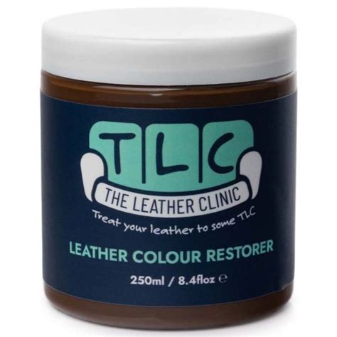 The Leather Clinic Leather Colour Restorer Ml The Scratch Doctor