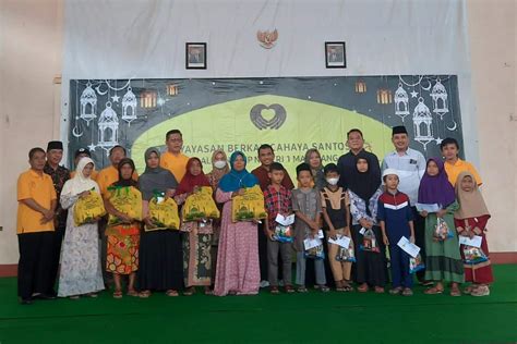 Alumni Smp 1 Majenang Santuni Anak Yatim Bercahaya News