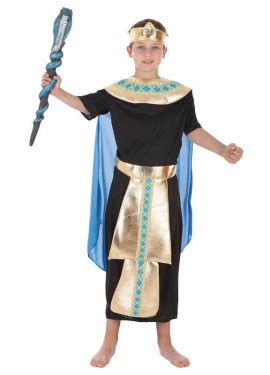 Costume Egiziano Per Bambini