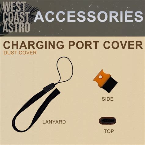 Charging Port Cover West Coast Astro