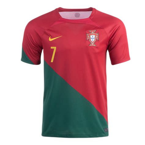 Portugal Ronaldo Home Jersey Goaljerseys