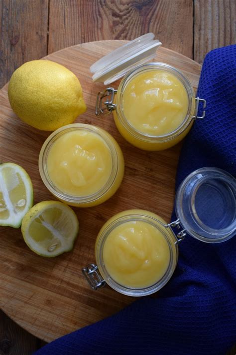 Homemade Lemon Curd Julia S Cuisine