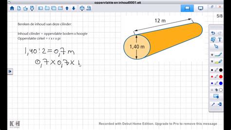 Hoe Bereken Je De Inhoud Van Een Cilinder Snel En Gemakkelijk