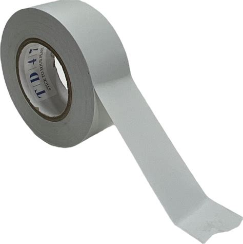 Td Professional Pvc Isolatietape Mm X M Wit Bol