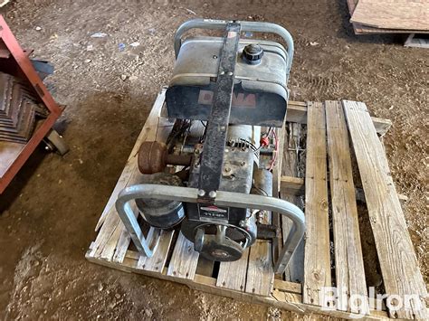 Dyna Llc6000 Gas Powered Generator Bigiron Auctions