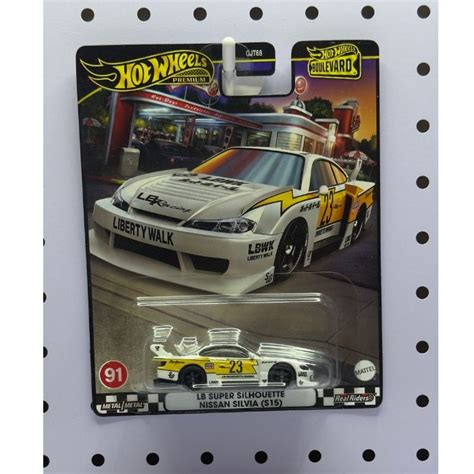 HOT WHEELS 風火輪 LB SUPER SILHOUETTE NISSAN SILVIA REGULAR PRE 蝦皮購物