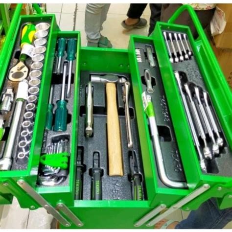 Jual Tekiro Toolbox Set Pcs Tekiro Tool Box Set Pc St Tb