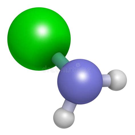 Molecola Disinfettante Con Acido Ipocloridrico Formata Quando Il Cloro Viene Sciolto In Acqua