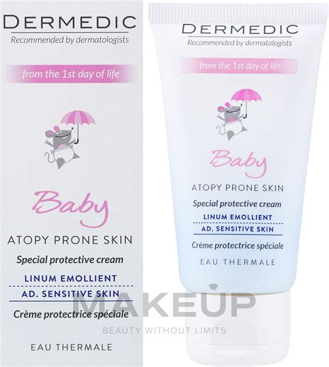 Protective Day Cream Spf Dermedic Emolient Linum Baby Cream Spf