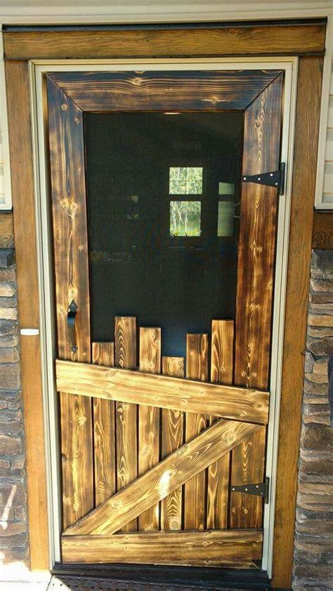 24 Awesome Diy Screen Door Ideas To Build New Or Upcycle The Old