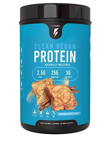 Inno Supps Clean Vegan Protein Plant Based Vegan No Artificial