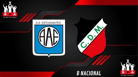 ESTUDIANTES RC VS DEP MAIPU EN VIVO REDUCIDO PRIMERA