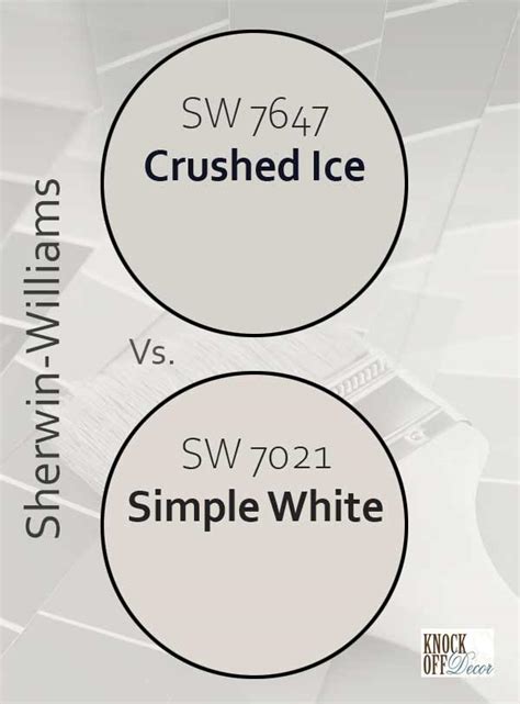 Sherwin Williams Crushed Ice