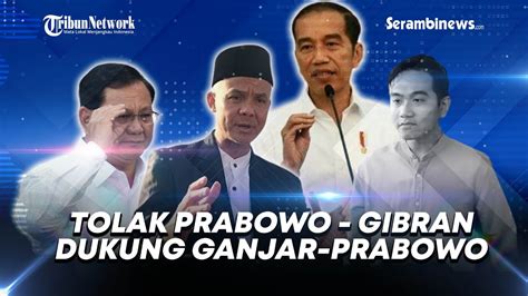 🔴relawan Projo Klaim Jokowi Tolak Wacana Prabowo Gibran Tapi Setujui