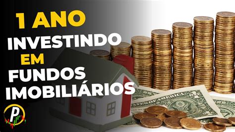 1 ANO INVESTINDO EM FUNDOS IMOBILIÁRIOS VALEU A PENA QUANTO RENDEU