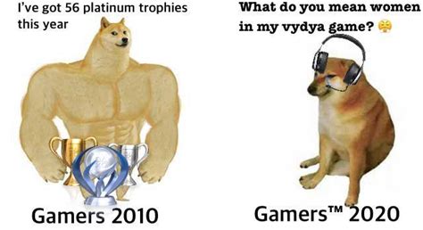 We Are Truly Oppressed These Days 😔 Swole Doge Vs Cheems Know Your