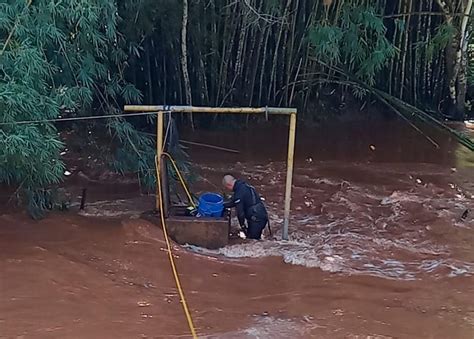 Abastecimento de água afetado por dano da captação no rio Suzana será