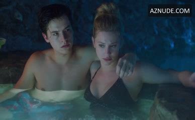 Lili Reinhart Camila Mendes Lesbian Scene In Riverdale Aznude