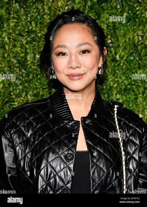 Stephanie Hsu Attends The 16th Annual Chanel Tribeca Artists Dinner At