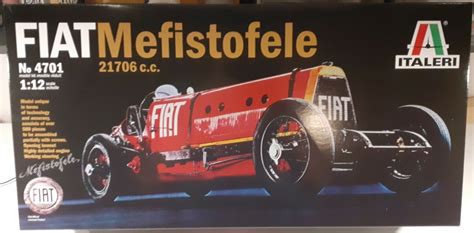 ITALERI FIAT Mefistofele 21706cc 1 12ème Réf 4701