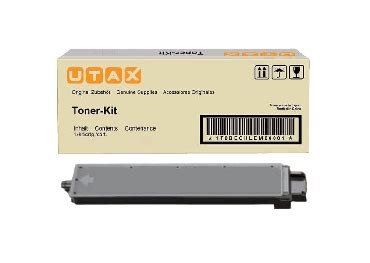 UTAX 652511010 Sort Toner Original Hurtig Levering