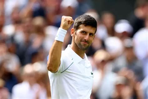 Novak Djokovic Stepping Up And Showing What Says ATP Ace