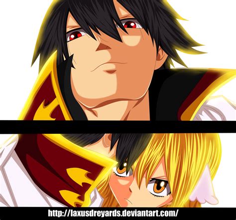 Zeref X Mavis Fairy Tail By Laxusdreyards On Deviantart