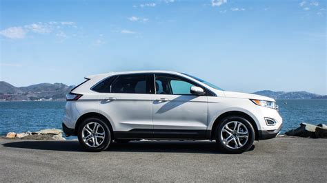 2015 Ford Edge Review New Ford Edge Competes With Luxury Crossovers