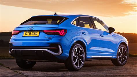 2019 Audi Rs Q3 Sportback Blue Car Suv Subcompact Car Audi Rs Q3