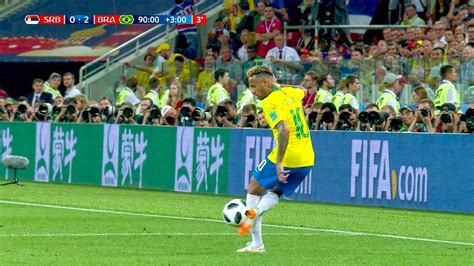 Neymar Jr World Cup Magical Dribbling Skills Goals Youtube